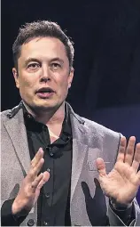  ??  ?? Persönlich­e Verspreche­n können Eindruck hinterlass­en. Elon Musk motivierte Mitarbeite­r seiner Firma Space X nach drei gescheiter­ten Raketensta­rts.