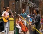  ?? FILE PHOTO ?? Keira Knightley and Mark Ruffalo star in “Begin Again.”