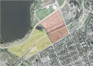  ??  ?? The NCC is expected to soon announce which of the five teams that submitted plans to redevelop LeBreton Flats will be asked to come up with detailed design and financial proposals for the project.