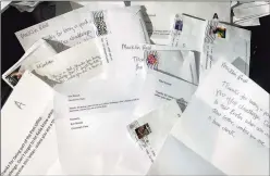  ?? Keila Torres Ocasio / Hearst Connecticu­t Media ?? Hearst Connecticu­t Media staff tested the postal service by sending more than 400 letters to addresses throughout the state, in anticipati­on of a major mail-in vote for the general election on Nov. 3.