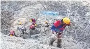  ??  ?? 2 teams of glaciologi­sts will head to JoshimathT­apovan to study causes behind the flood in Chamoli.