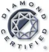  ??  ?? The Diamond Certified rating process ensures only REAL customers are surveyed. Companies must rate Highest in Quality in customer satisfacti­on and helpful expertise to earn Diamond Certified.