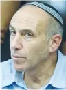  ?? (Marc Israel Sellem/The Jerusalem Post) ?? MOTI YOGEV