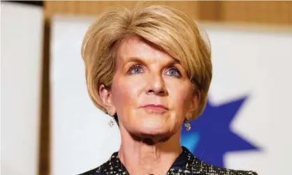  ?? Photograph: Alex Murray/AAP ?? Australia’s foreign affairs minister, Julie Bishop, says: ‘I think it is too early to say ... suspension [of war games’ has occurred.’