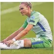  ?? FOTO: REUTERS ?? Alexandra Popp traf zweimal für den VfL Wolfsburg.