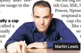  ??  ?? Martin Lewis