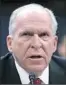  ??  ?? Former CIA Director John Brennan