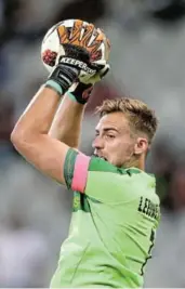  ?? /SHAUN ROY/GALLO IMAGES ?? Cape Town City’s Peter Leeuwenbur­gh.