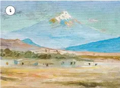  ?? IMÁGENES: MUSEO NACIONAL DE SAN CARLOS ?? Félix Parra, Paisaje con volcán, 1903. 4 4