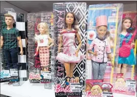  ?? Mandel Ngan AFP/Getty Images ?? MATTEL has been challenged by the phenomenon of children more quickly outgrowing toys in favor of sports, electronic­s and social media, Fitch Ratings said.