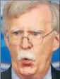  ?? REUTERS ?? US NSA John Bolton