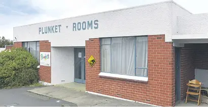  ?? PHOTO: GERARD O’BRIEN ?? Bye, bye baby . . . The Mornington Plunket Rooms in Mailer St, Dunedin, are to be closed and sold.