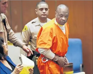  ?? Al Seib Los Angeles Times ?? LONNIE D. FRANKLIN JR. was convicted of killing 10 women in the “Grim Sleeper” case.