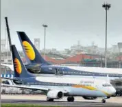  ?? REUTERS ?? Jet Airways ranks as India’s biggest full-service airline, but has failed to post a profit in nine of the past 11 fiscal years.