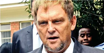  ?? PICTURE: ETIENNE CREUX ?? KEPT AWAY: The George Municipali­ty has cancelled the lease of its City Hall for a show by controvers­ial Afrikaans singer Steve Hofmeyr to raise funds for a local school.