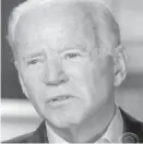  ??  ?? Joe Biden