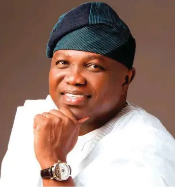  ??  ?? Ambode