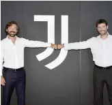  ?? GETTY IMAGES ?? Pirlo e Andrea Agnelli, 44 anni