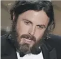  ??  ?? Casey Affleck