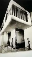  ?? Kieslerův „Space House“v New Yorku (1933). FOTO MGB ?? Showroom nábytku.