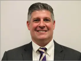  ?? PHOTO PROVIDED ?? The Ballston Spa Central School District (CSD) Board of Education recently named Dr. Gianleo Duca the new Superinten­dent of Schools.
