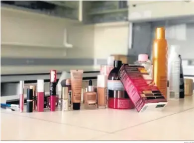  ?? ARCHIVO ?? Estos productos son ampliament­e usados en la industria de la cosmética.