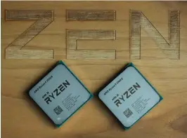  ?? ?? AMD’S Ryzen 5000 processors heralded the arrival of Team Red’s resizable BAR support (which the company calls Smart Access Memory).
