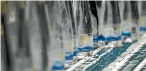  ?? DAVID WALKER/STUFF ?? Cloud Ocean Water now wants to take water from a deeper bore for bottling and export.