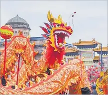  ?? Picture: TIME.COM ?? Dragons are known to be powerful and endlessly energetic creatures. It is also full of vitality, goalorient­ed yet idealistic and romantic, and also a visionary leader.