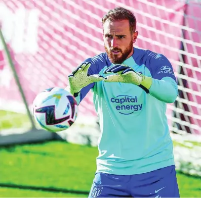  ?? ?? EFE
Oblak ha encajado un gol por partido en este campeonato