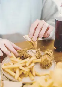  ?? ?? Even burger shops sell more fried chicken and fries than their featured product, proof that Filipinos love them. For a healthier heart, try air-frying or baking them instead.