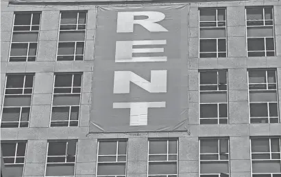  ?? GETTY IMAGES ?? Common reasons apartment owners cite for rejecting applicants are late credit-card or car payments, or carrying other big monthly payments.