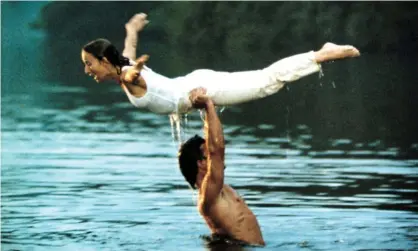  ??  ?? Time of their life … Jennifer Grey with the late Patrick Swayze in the 1987 original. Photograph: Everett Collection / Rex Features