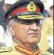  ?? REUTERS FILE ?? Pakistani Army chief Gen Qamar Javed Bajwa