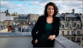  ??  ?? Agnès Buzyn a remplacé Benjamin Griveaux à trente jours du premier tour.