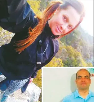  ?? CEDOC PERFIL ?? FEMICIDA. Los investigad­ores remarcan que Galván en ningún momento, ni cuando confesó el crimen, mostró arrepentim­iento.
IVANA MÓDICA.
Había denunciado por violencia a su pareja y femicida Javier Galván en octubre del año pasado.