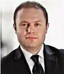  ??  ?? Joseph Muscat