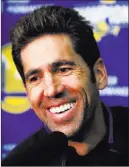  ?? Ben Margot ?? The Associated Press Golden State Warriors general manager Bob Myers smiles during a news conference Monday in Oakland, Calif. His team has won three titles in four years.