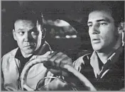  ?? Alan K. Rode ?? CONSUMMATE ‘THAT GUY’ Filmgoers found Richard Erdman, left, with Marlon Brando in “The Men,” hard to name yet recognizab­le.