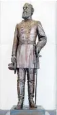  ?? ASSOCIATED PRESS/FILE ?? A statue of Confederat­e Gen. Edmund Kirby Smith is one of two representi­ng Florida in the U.S. Capitol.