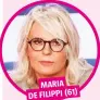  ?? ?? MARIA DE FILIPPI (61)