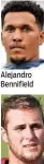  ??  ?? Alejandro Bennifield Nick Tiano