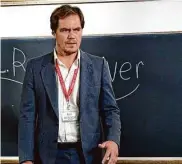  ?? Saban Films ?? Michael Shannon stars in “A Little White Lie,” which is based off Chris Belden’s novel of the same name.