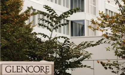  ?? ?? Glencore's headquarte­rs in Baar, Switzerlan­d. Photograph: Arnd Wiegmann/Reuters