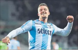  ?? FOTO: AP ?? Milinkovic-Savic está siendo sometido a un seguimient­o técnico