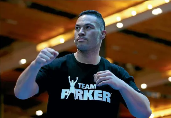  ?? GETTY IMAGES ?? A win for Joseph Parker over Dillian Whyte will catapult him back into heavyweigh­t boxing’s upper echelon; a loss would plunge his career into a perhaps irreversib­le dive.