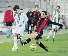  ?? FOTO: LOF ?? El Córdoba se mostró muy superior al Reus y volvió a ganar 11 jornadas después