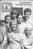  ??  ?? The original iconic cast appears on the cover of TV Guide, circa 1973.