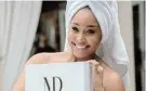  ?? Picture: INSTAGRAM/ MINNIE DLAMINI ?? LEARNING CURVE: Minnie Dlamini has addressed the elephant in the room