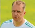  ?? Foto: dpa ?? Tim Meyer ist Arzt der Nationalma­nnschaft und leitet die Taskforce Spielbetri­eb der DFL.